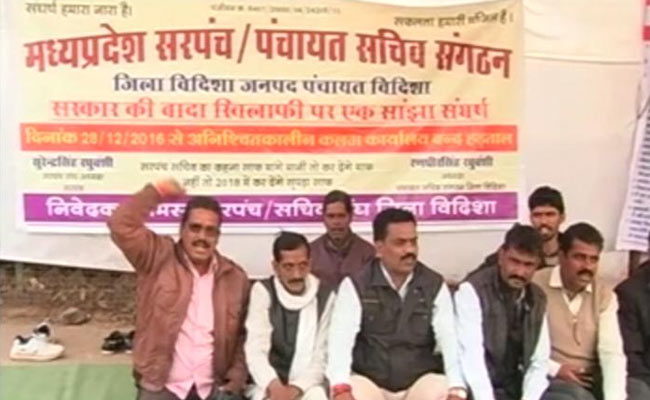 Madhya Pradesh Panchayat Secretaries On Strike, Villagers Left Jobless