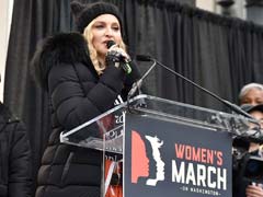 Madonna Makes Surprise Appearance At Washington March
