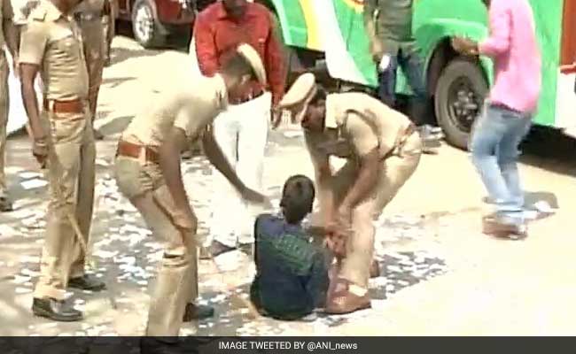 Instead Of Pongal Cheer, Protests Engulf Rural Madurai Over Jallikattu Ban