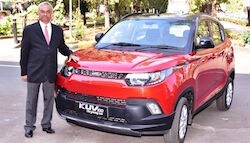 Mahindra KUV100 Anniversary Edition Launched At Rs. 6.37 Lakh