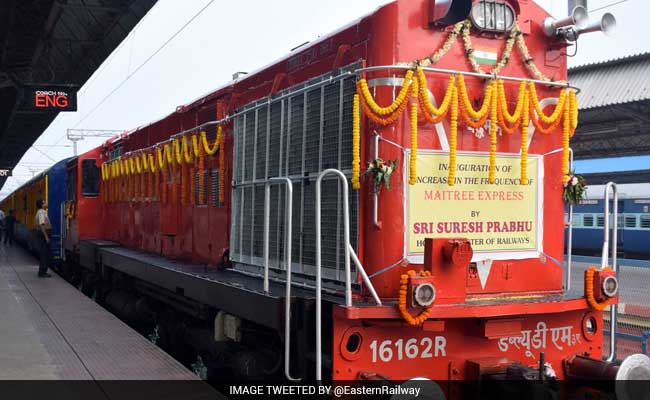 Kolkata-bound Maitree Express Train Hits Car, 5 Dead In Bangladesh