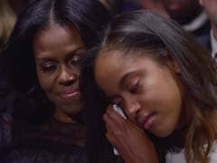 Barack Obama Farewell Speech: Malia Moved To Tears With Father's Emotional Tribute