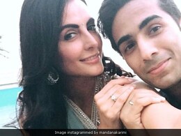 Ex <i>Bigg Boss</i> Contestant Mandana Karimi Is Now Married Ex <i>Bigg Boss</i> Contestant Mandana Karimi Is Now Married