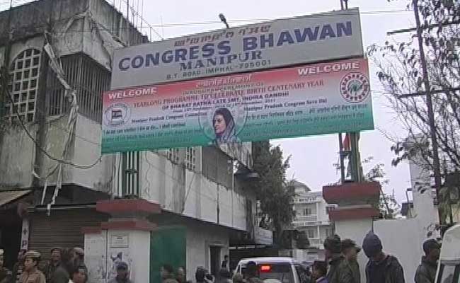 Ahead Of Manipur Elections, Senior Congress Leaders Quit The Party