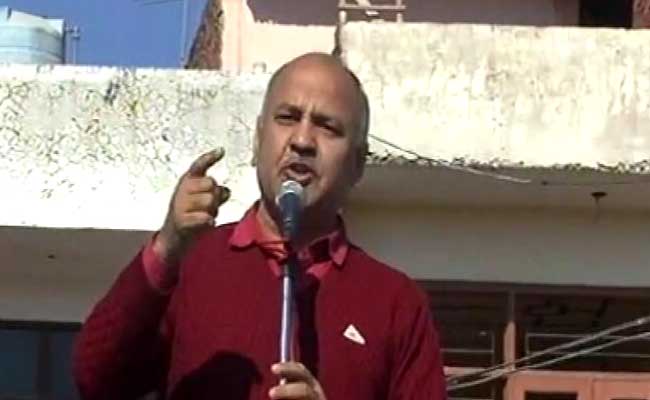 Manish Sisodia Faces CBI Probe Over Alleged Irregularities In 'Talk To AK' Programme