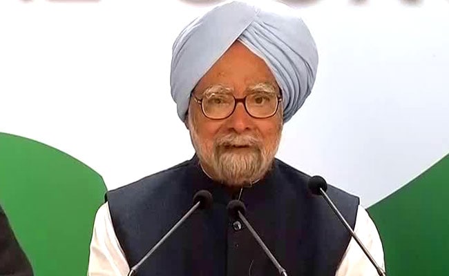 Punjab Election 2017: Manmohan Singh Releases Congress Manifesto, Says Amarinder Singh Will Save State