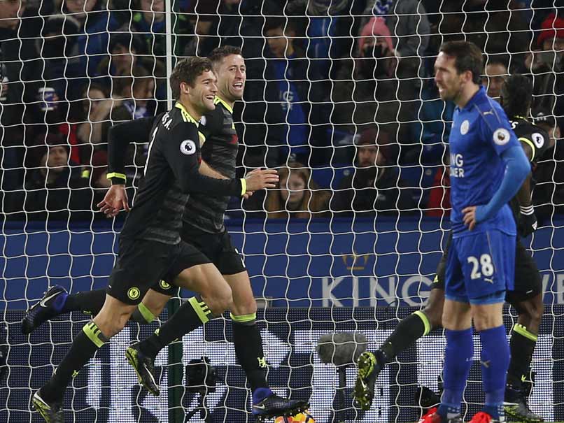 Premier League: Marcos Alonso Lifts Chelsea as Spurs Climb to Second