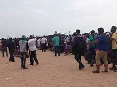 After Police Action At Chennai's Marina Beach, Opposition Walkout In Assembly