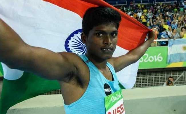 भारत के पैरालिम्पिक स्वर्ण विजेता मरियप्पन पर बन रही फिल्म, कहा- इस बारे में कभी नहीं सोचा था