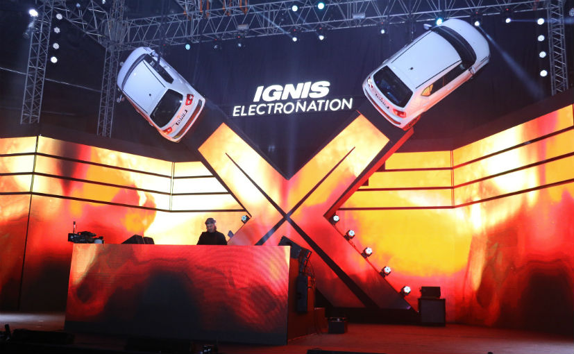 Swedish DJ, Axwell, Cranks Up The Volume At Maruti Suzuki Ignis Launch