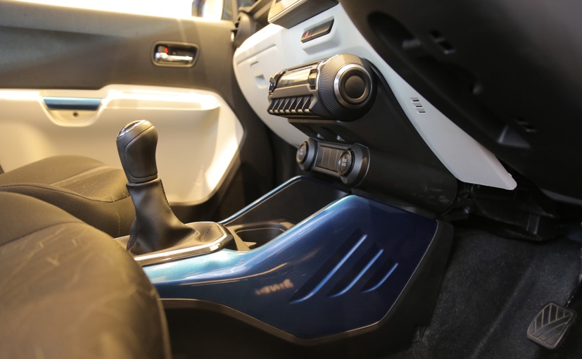 maruti suzuki ignis centre console