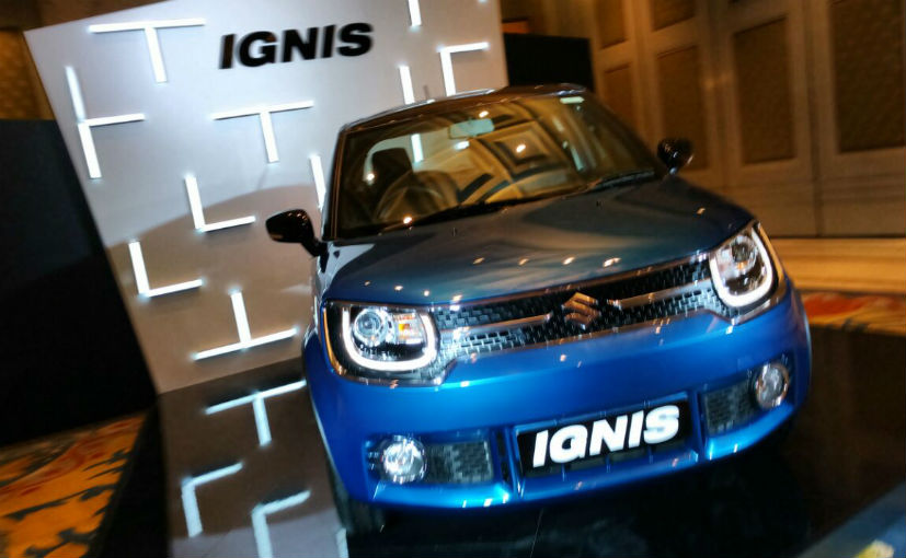 Maruti Suzuki Ignis: First Look Review