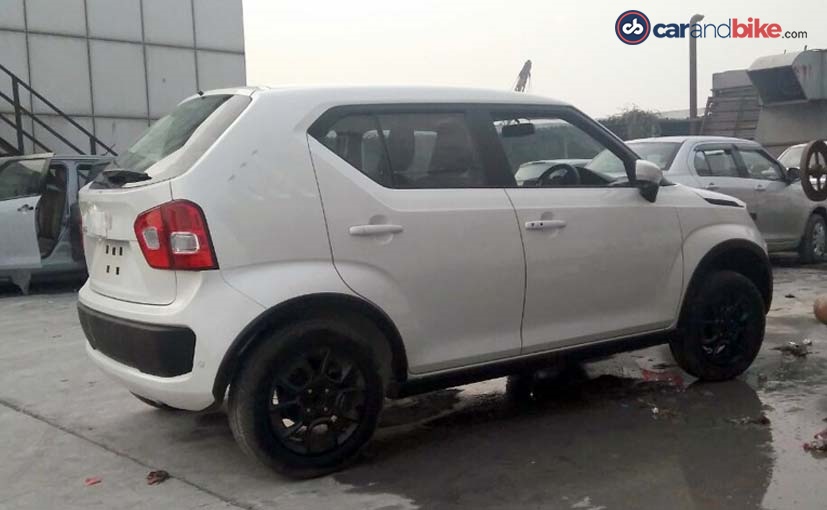 Maruti Suzuki Ignis Starts Arriving At Dealerships Ahead Of Its Launch