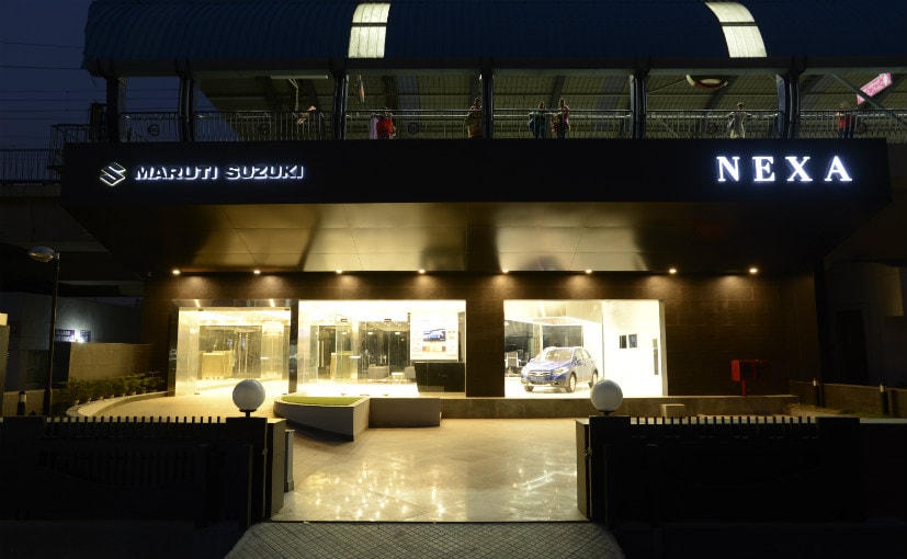 maruti suzuki nexa dealership