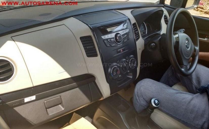 maruti suzuki wagonr minor cabin