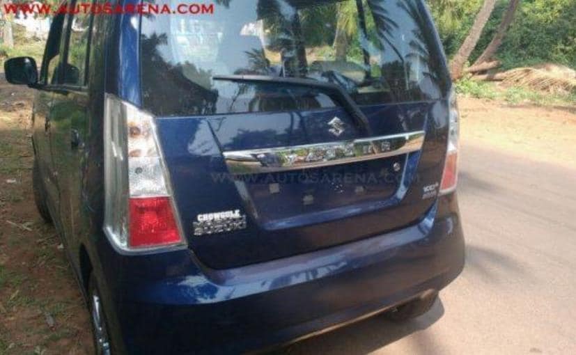 maruti suzuki wagonr minor rear