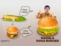 McDonald's May Introduce Masala Dosa Burgers And Twitter's Not Lovin' It