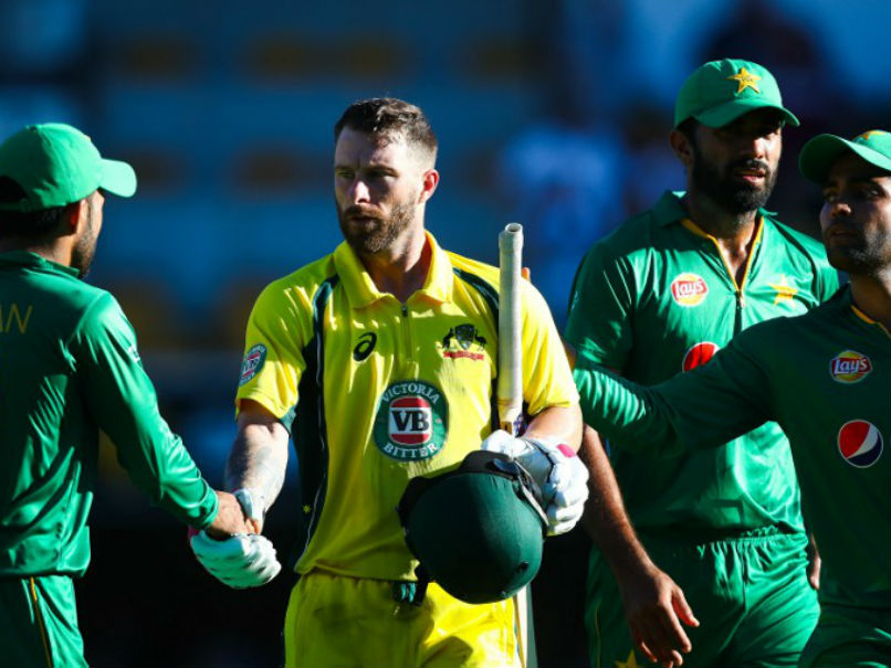 Matthew Wade's Thrilling Ton Helps Australia Beat Pakistan in 1st ODI