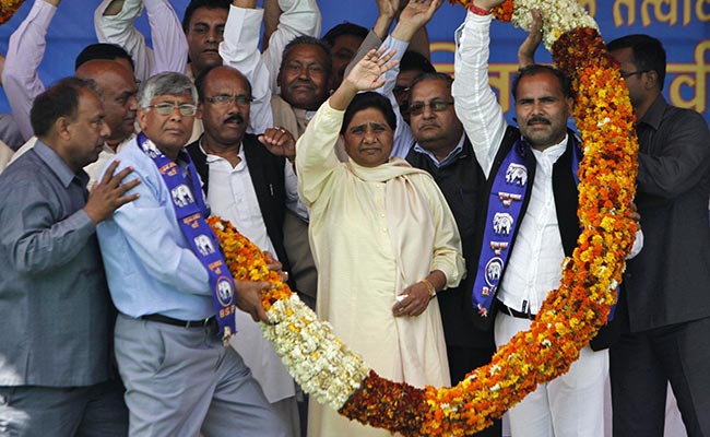 Mayawati, Ignored By Media, Is Way Ahead In Campaigning