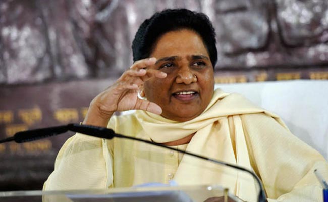 Mayawati's Party BSP Plans Counter To BJP's Dalit, Backward Outreach Program