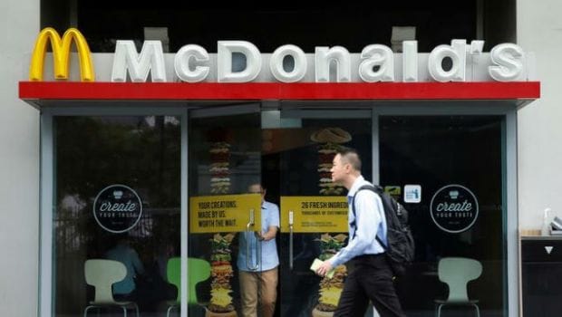McDonald's Sells China Operations for $2.08 Billion