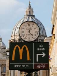 McDonald's Sells Its Nordic Restaurants To Guy Hands