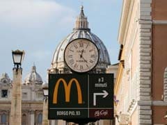 McDonald's Opens Near Vatican, Upsetting Some Purists