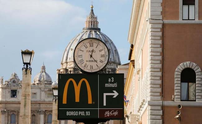 McDonald's Opens Near Vatican, Upsetting Some Purists