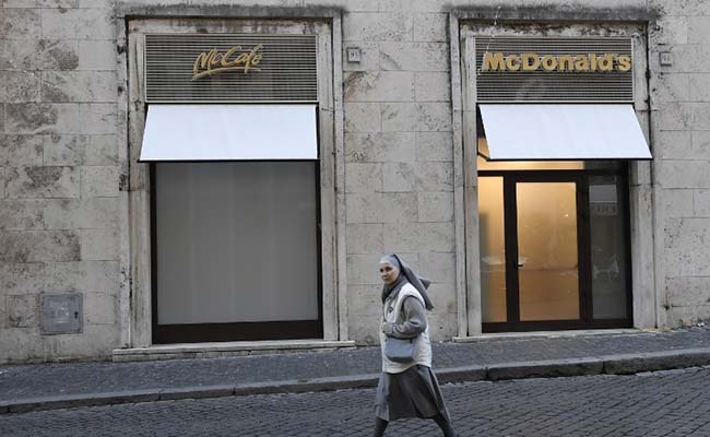 McDonald's Heads To The Vatican