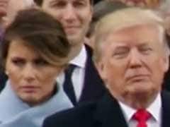 People Can't Get Over Melania Trump's Expression In Viral Inauguration Clip