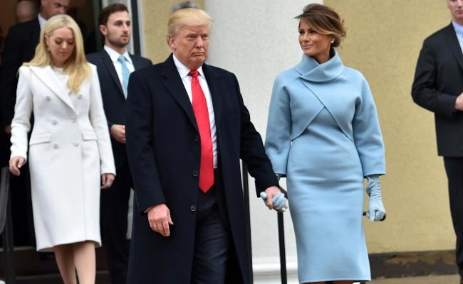 Melania Trump Channels Jackie-O In Ralph Lauren