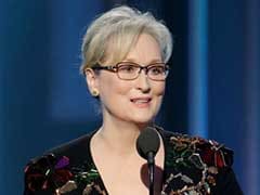 At Globes, Meryl Streep Blasts Donald Trump For 'Imitating Disabled Reporter'