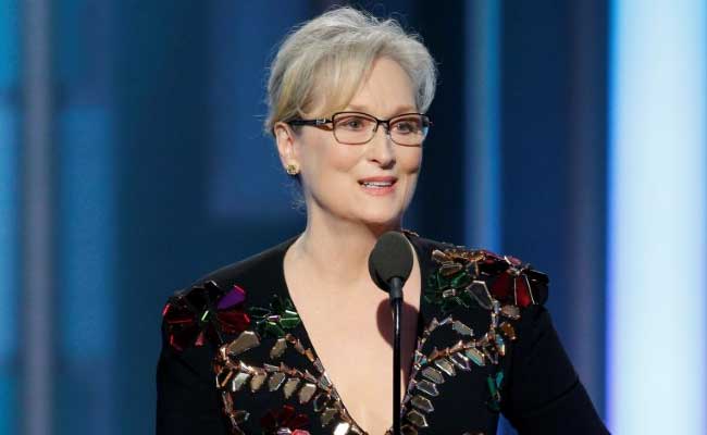 At Globes, Meryl Streep Blasts Donald Trump For 'Imitating Disabled Reporter'