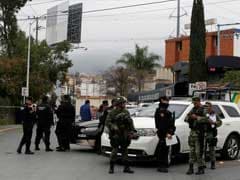 Teen Shoots Four, Self At American School In Mexico