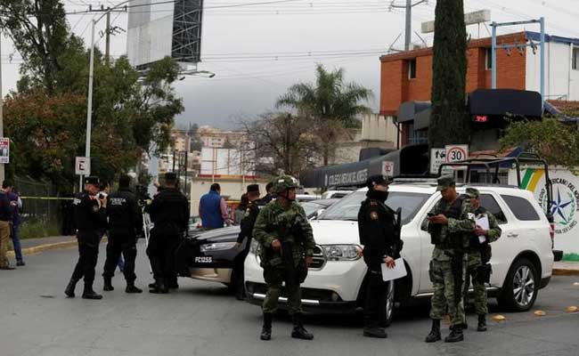Teen Shoots Four, Self At American School In Mexico