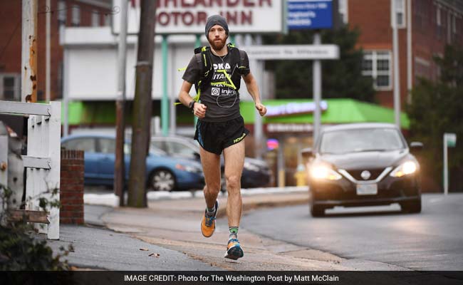 This Man Is Running Seven Marathons On Seven Continents In Seven Days. Why?