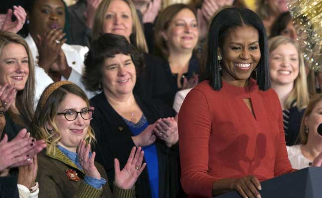 Michelle Obama Issues Emotive Parting Message