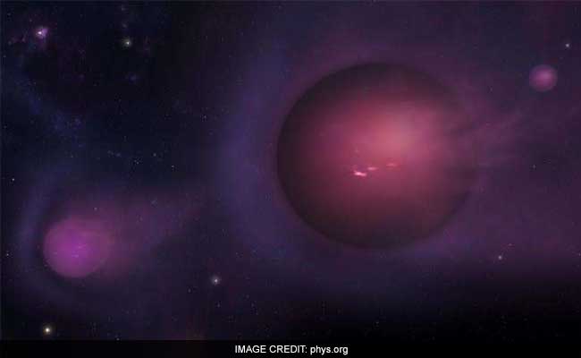 Milky Way's Black Hole Spewing Out Planet-Size 'Spitballs', Reveals Research