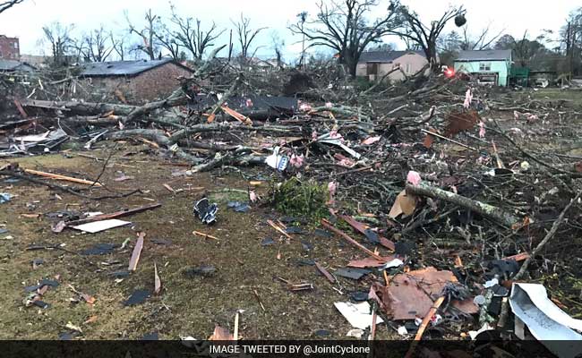 More Tornadoes Ahead In Southeast US, 18 Dead So Far