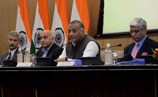 Peace Talks Can't Take Place With Pak Under Spray Of Bullets: VK Singh