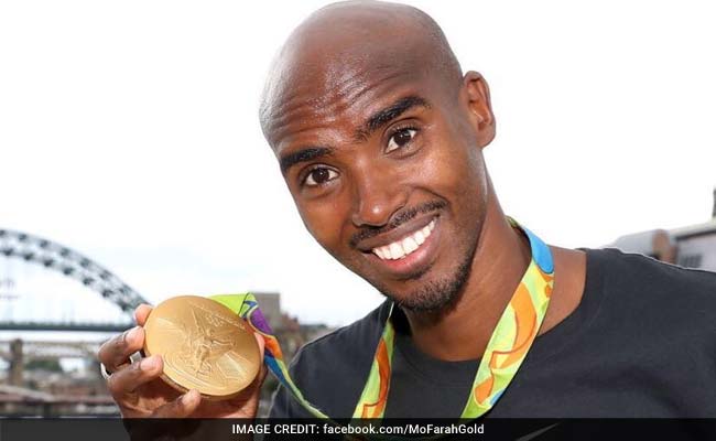 UK Olympic Hero Mo Farah Slams 'Prejudice' Of Donald Trump Border Move