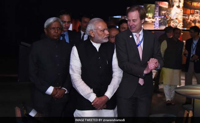 PM Narendra Modi Inaugurates Nobel Prize Exhibition