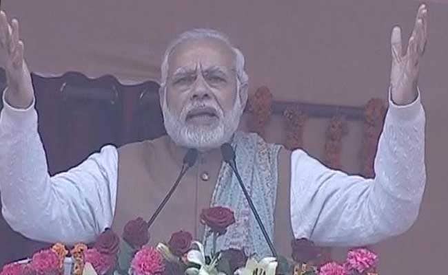'Our High Command Is The People Of India,' PM Modi Says In Lucknow: Highlights