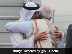 Republic Day: PM Narendra Modi Receives Chief Guest Crown Prince Of Abu Dhabi In Delhi