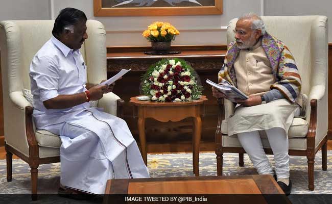 'I'm Minister Because Of PM Narendra Modi's Advice,' Says OPS