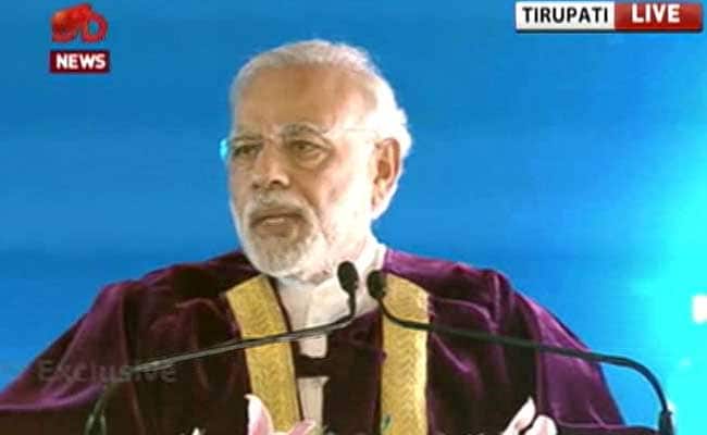 'Science Must Meet The Rising Aspirations Of Our People', Says PM Narendra Modi: Highlights