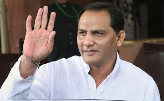 Mohammad Azharuddin Named Telangana Congress Working President