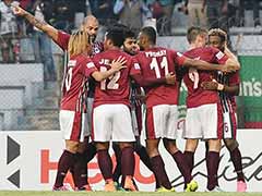 I-League: Mohun Bagan Thrash Minerva, Aizawl FC Secure Win Over Shillong Lajong