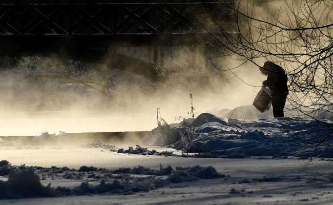 At Least 20 Die In Cold Snap Across Europe