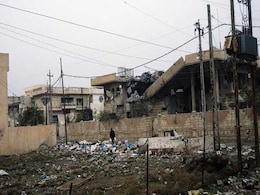 In Iraq's Mosul, University A Casualty Of Anti-ISIS War In Iraq's Mosul, University A Casualty Of Anti-ISIS War